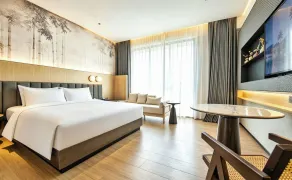 Baytop Living of Guangzhou Drimin House Hotel - Habitación