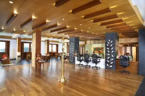 Chandys Windy Woods Munnar - Reception