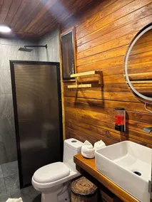 Hotel Playa Laguna Bacalar Lagoon Front - Bathroom