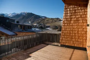 AlpenParks Hotel & Apartment Orgler Kaprun - Utsikt från rummet