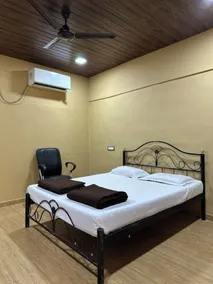 Blue Green Exotica - Room
