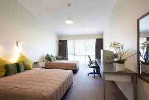 Auckland Airport Kiwi Motel - Vue de la chambre