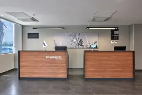 City Express by Marriott San Luis Potosi Zona Industrial - Réception