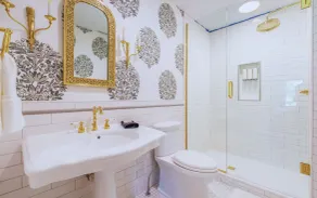 Martha's Bed and Breakfast - Badezimmer