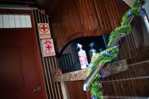 Hotel BlueThree Chancay - Recepción