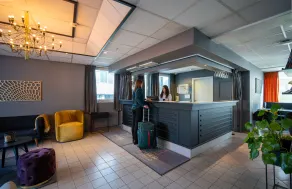 First Hotel Amalie - Recepción