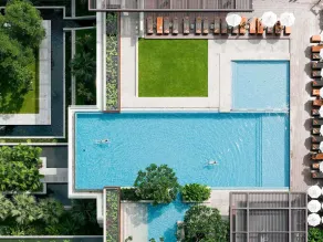 Pullman Bangkok King Power - Piscine