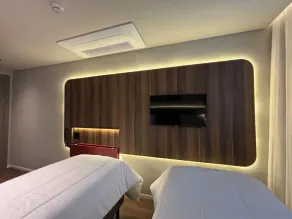 Golden Tower Express Nações Unidas by Fênix Hotéis - Chambre