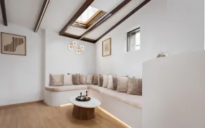 Mons Arachova - Sitteområde i lobbyen