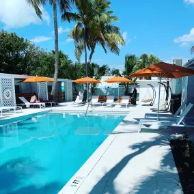 Sunset Inn - Piscine