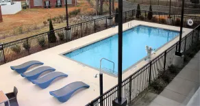Hampton Inn Lexington, NC - Piscine