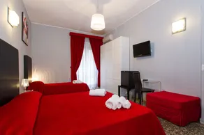 Domus Fabiola - Vaticano - Habitación