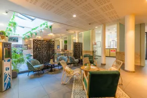 Appart’City Confort Nantes Centre - Coin salon dans le hall