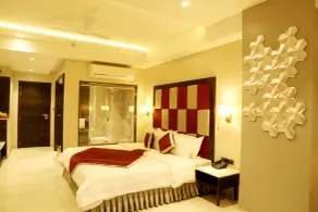The Flora Grand, Vasco, Goa - View from room