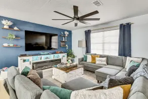 Outdoor Oasis & All-ages Fun! Gulf Coast Getaway - Interiör