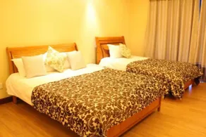Huidong Seaside Apartment - Quarto