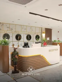 New City Otel - Lobby