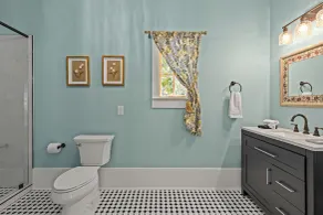 The Steamboat Inn - Badeværelse