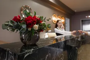 UNO Design Hotel - Reception