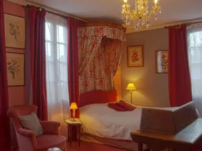 Chambres d'hôtes Logis Du Jerzual - Room