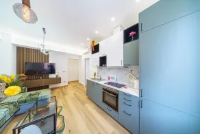 Komsi Group Apartments Genova - Privat køkken