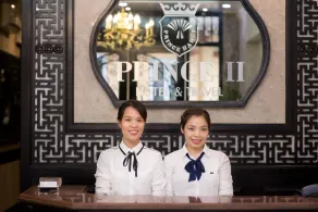 Prince II Hotel - Receção