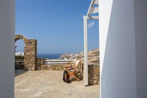 Nur Mykonian Suites - View from room