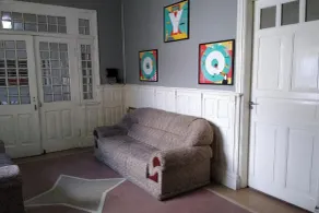 OYO Hotel Brás - Lobby sitting area