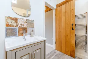 The Hay Barn - Salle de bain