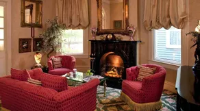Devereaux Shields House - Coin salon dans le hall