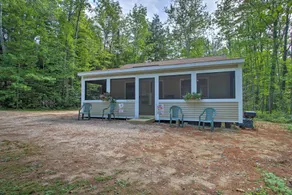 'The Cedars' Cabin w/ Beach Access on Panther Pond - Innenbereich