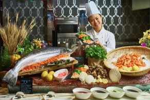 Waldorf Astoria Shanghai on the Bund - Restaurant