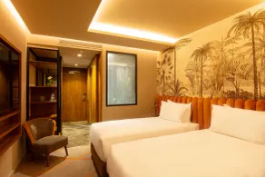 Hotel Jadali & Spa - Chambre