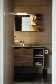 Vík Apartments - Badeværelse