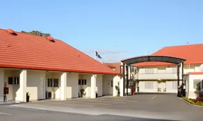 Brougham Heights Motel - Vue de la chambre