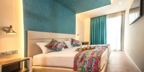 Arya Stadium Hotel - Chambre