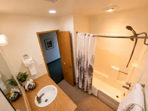 Aspen Cove resort - Bathroom