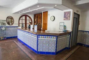 Hotel Comarruga Platja - Resepsjon