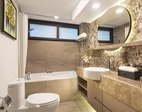 Somerset Grand Hanoi - Bathroom