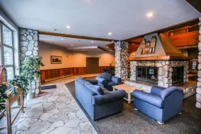 Lake Placid Lodge by Whiski Jack - Lobby sitting area