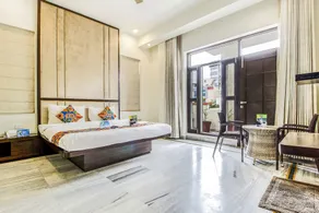 FabHotel Jaipur Villa - Chambre
