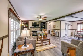 Dog-Friendly Home w/ Mtn Views in Chilhowie! - Interiør