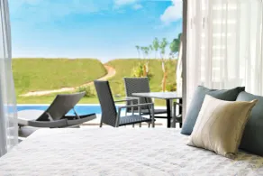 Feliz Villa Suite Irabujima Sawada - Ausblick vom Zimmer