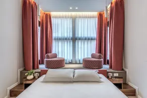 Parioli Cube Hotel - Zimmer