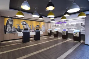 Premier Inn London Kings Cross - Reception