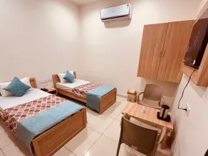 Hotel Rajvi Residency A Unit Of Jas Hotels And Resorts - Zimmer