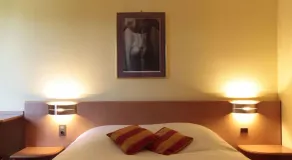 Le Rosenmeer - Hotel Restaurant, au coeur de la route des vins d'Alsace - Badezimmer
