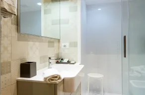 Mercatovecchio Luxury Suites - Badrum
