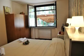 Villa Cycas på toppen av backen Sperlonga - Rum