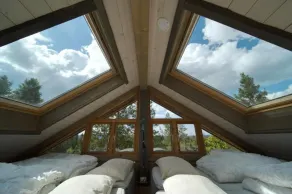 Faråsen Luxury Treetop Cabin - Sleep Among the Trees - Værelse